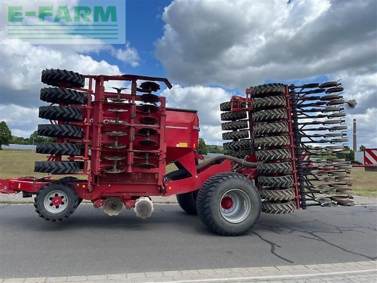 Horsch gebr.drillmaschine pronto 6 as - Сеялка: снимка 1 Horsch gebr.drillmaschine pronto 6 as - Сеялка: снимка 1