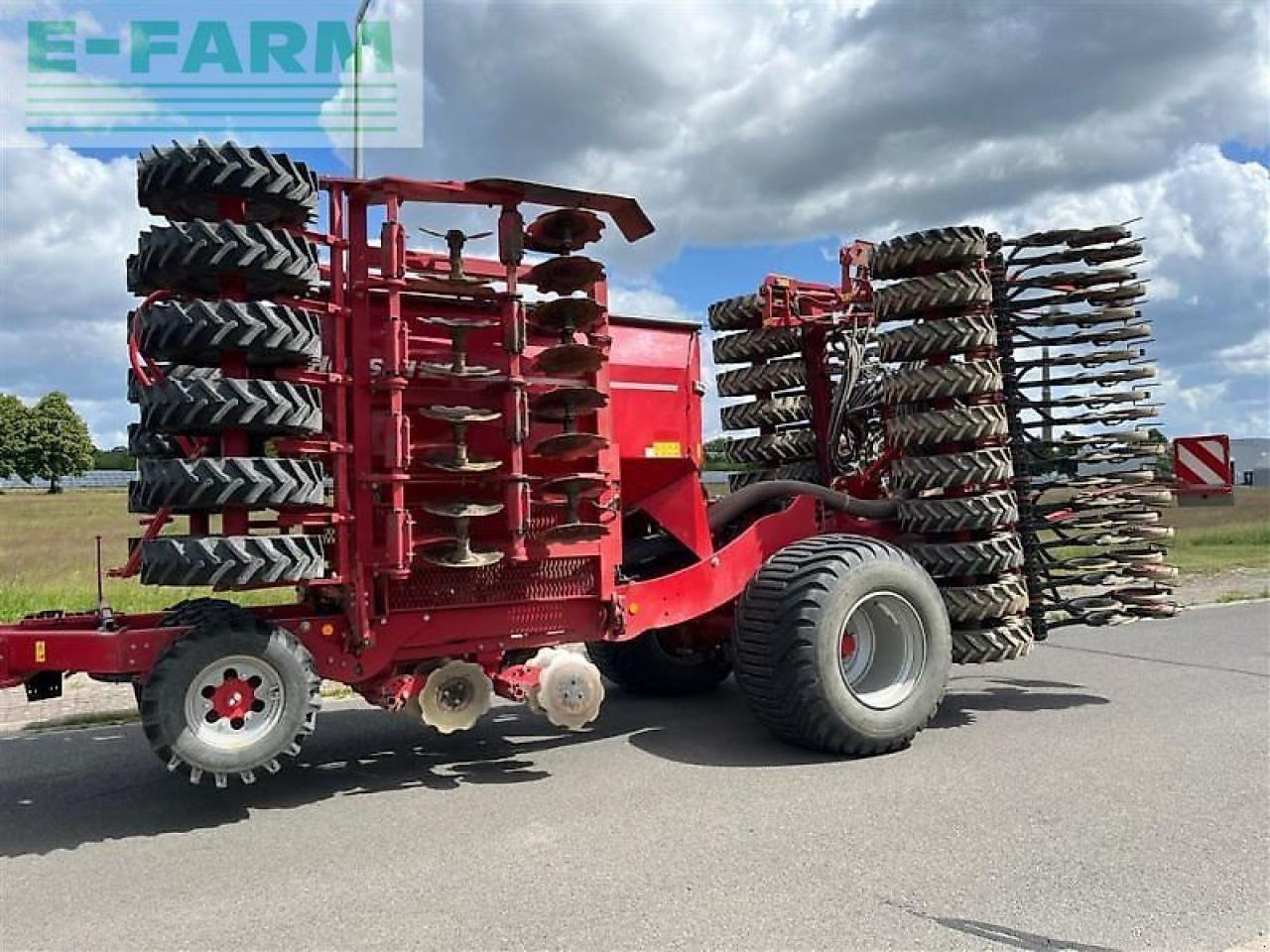 Horsch gebr.drillmaschine pronto 6 as - Сеялка: снимка 2 Horsch gebr.drillmaschine pronto 6 as - Сеялка: снимка 2