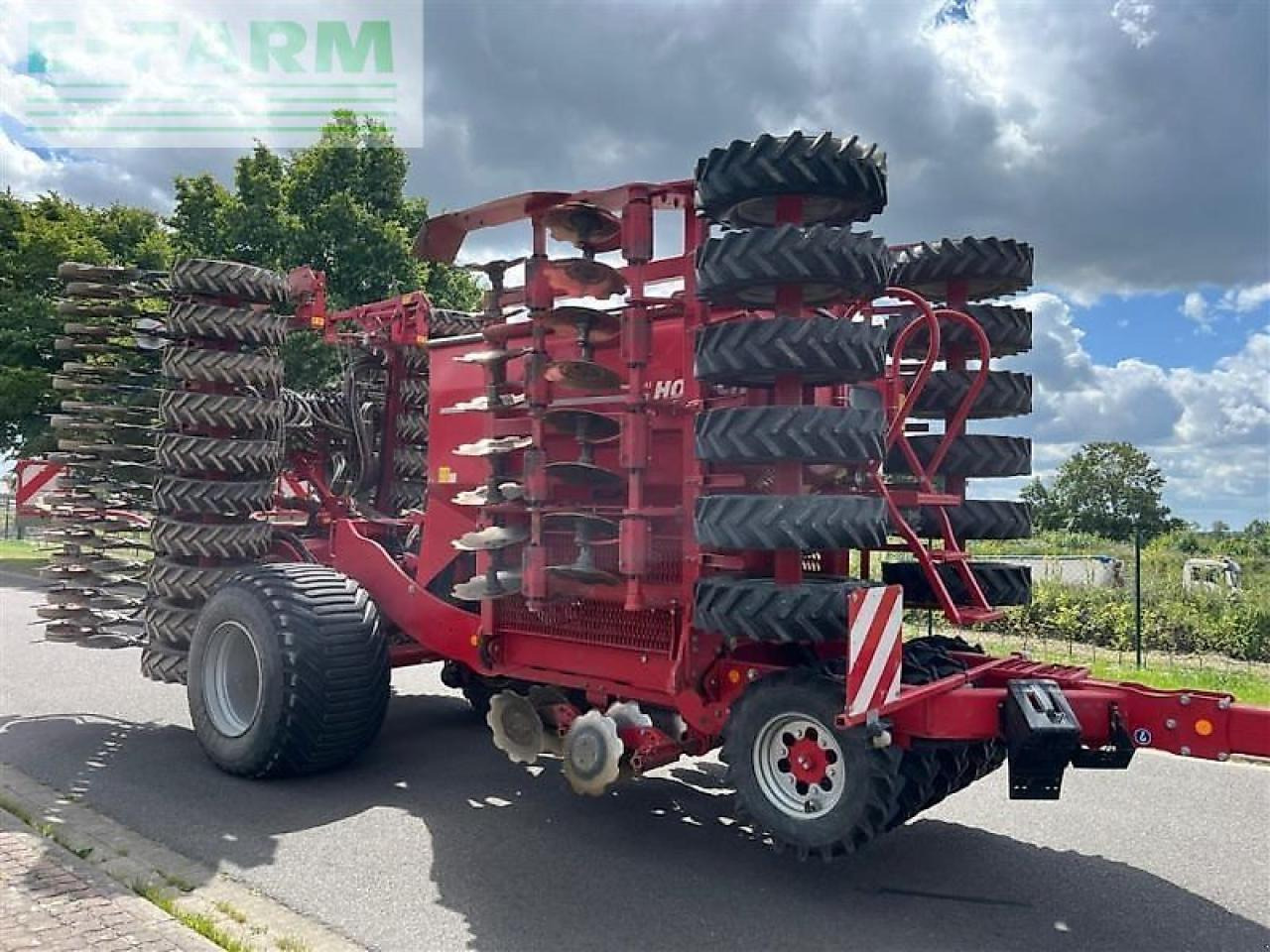 Horsch gebr.drillmaschine pronto 6 as - Сеялка: снимка 5 Horsch gebr.drillmaschine pronto 6 as - Сеялка: снимка 5