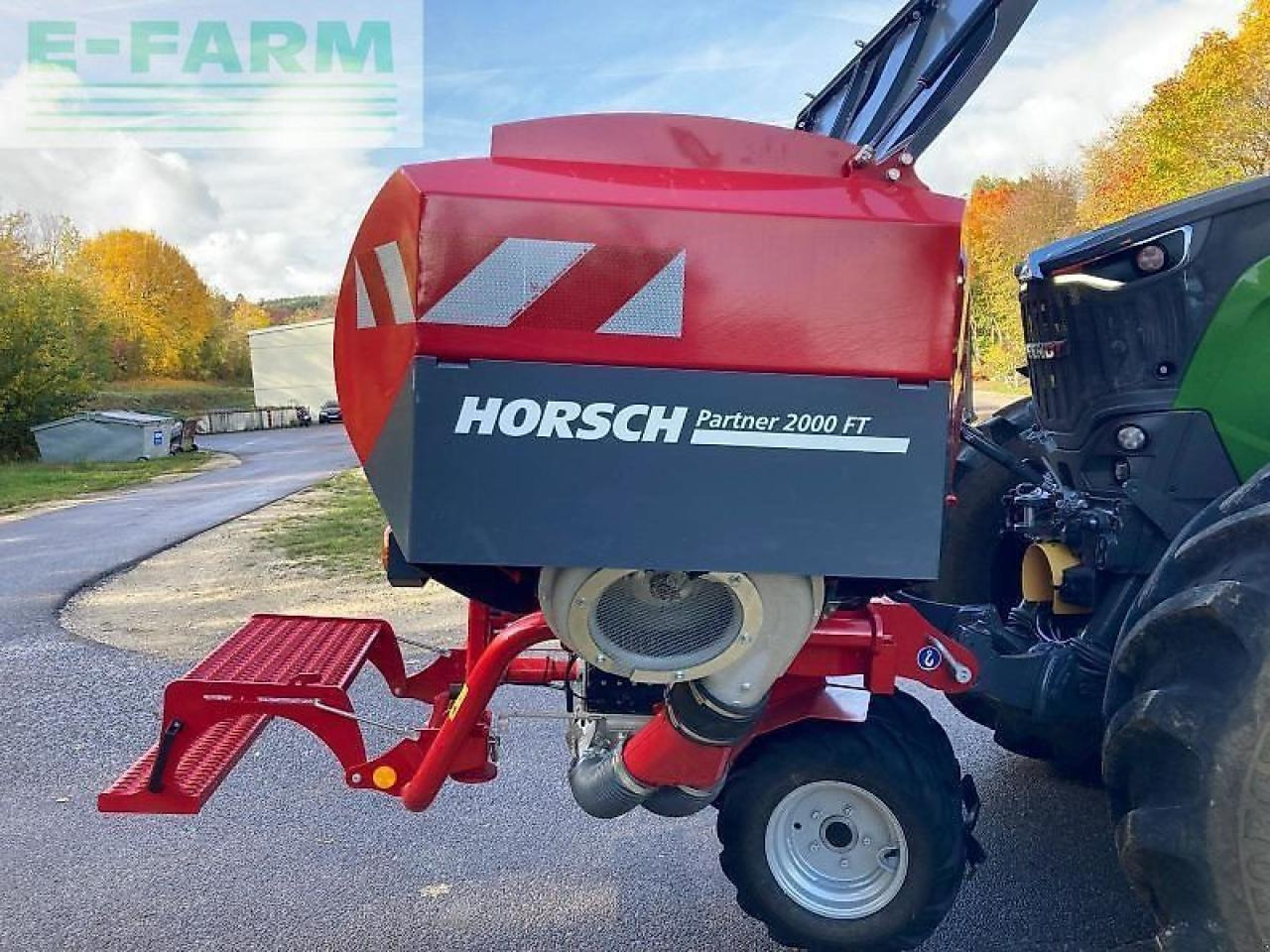 Horsch gebr. horsch partner ft 2000 - Сеялка: снимка 2 Horsch gebr. horsch partner ft 2000 - Сеялка: снимка 2