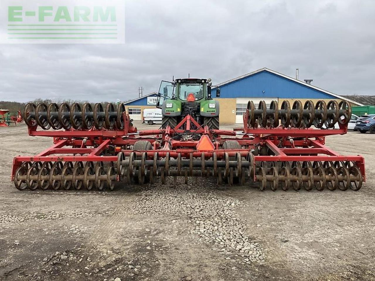Horsch joker 12 rt - Дискова брана: снимка 1 Horsch joker 12 rt - Дискова брана: снимка 1