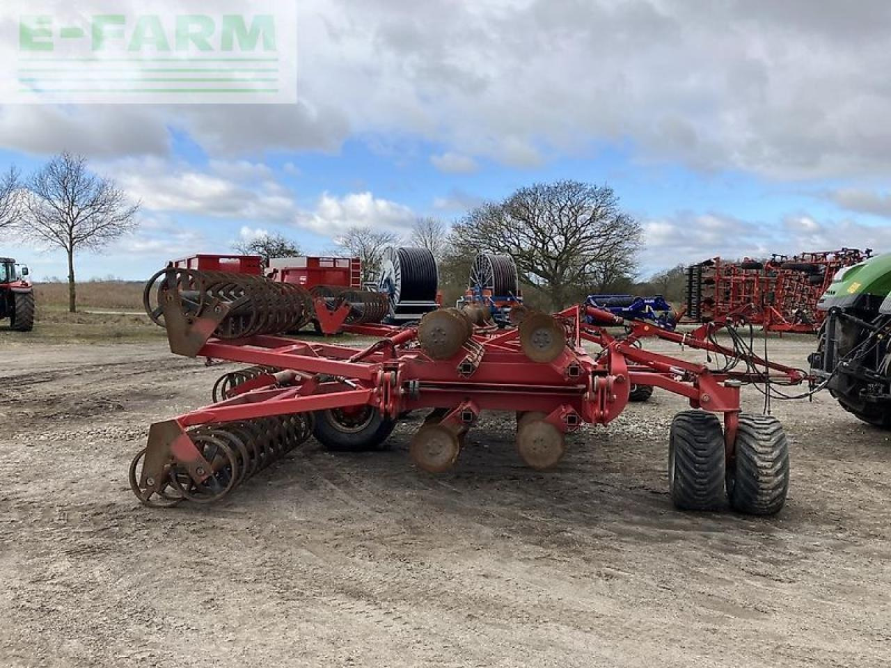 Horsch joker 12 rt - Дискова брана: снимка 4 Horsch joker 12 rt - Дискова брана: снимка 4