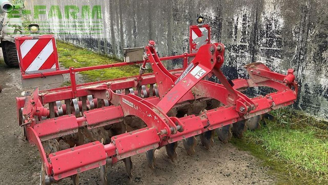 Horsch joker 3 ct - hydr. tiefenverstellung, scheiben neuwertig - Дискова брана: снимка 1 Horsch joker 3 ct - hydr. tiefenverstellung, scheiben neuwertig - Дискова брана: снимка 1