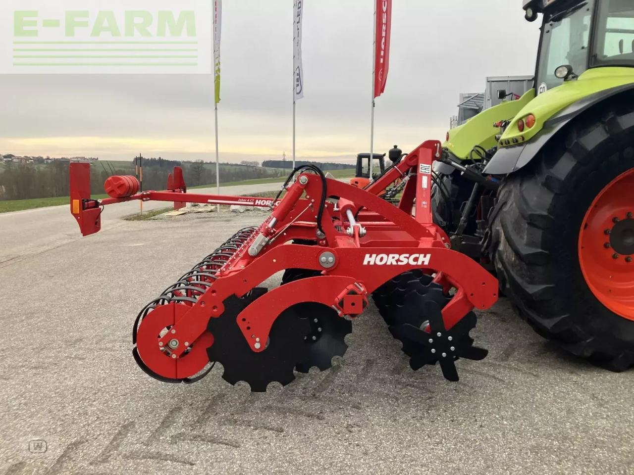 Horsch joker 4 ct - Дискова брана: снимка 2 Horsch joker 4 ct - Дискова брана: снимка 2