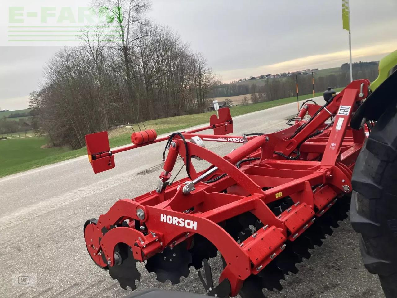 Horsch joker 4 ct - Дискова брана: снимка 3 Horsch joker 4 ct - Дискова брана: снимка 3