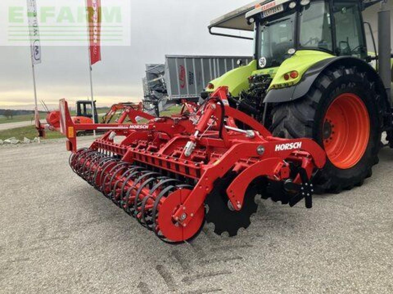 Horsch joker 4 ct - Дискова брана: снимка 1 Horsch joker 4 ct - Дискова брана: снимка 1