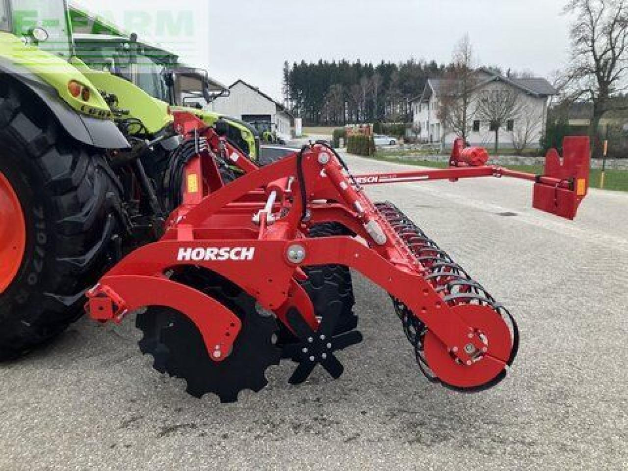 Horsch joker 4 ct - Дискова брана: снимка 5 Horsch joker 4 ct - Дискова брана: снимка 5