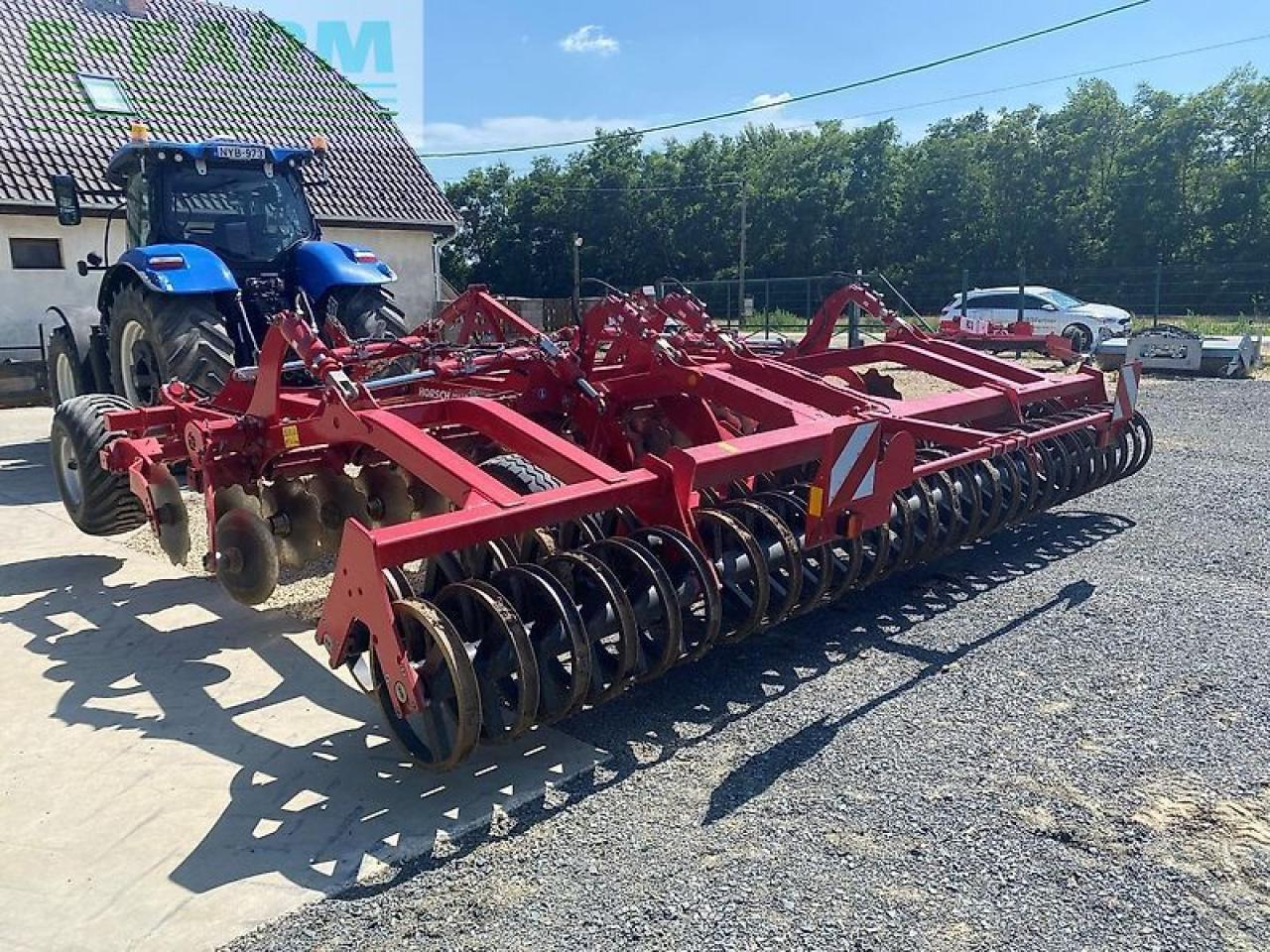 Horsch joker 5 rt - Дискова брана: снимка 3 Horsch joker 5 rt - Дискова брана: снимка 3