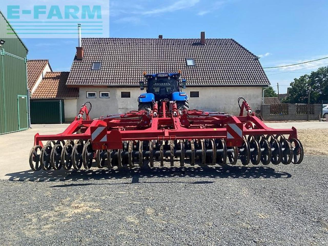 Horsch joker 5 rt - Дискова брана: снимка 4 Horsch joker 5 rt - Дискова брана: снимка 4