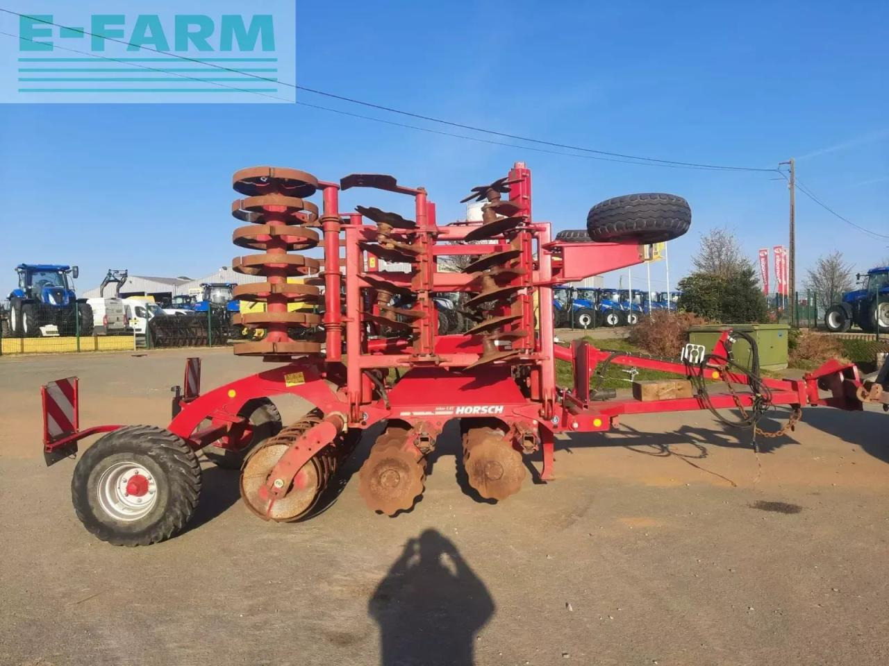 Horsch joker 5 rt - Култиватор: снимка 2 Horsch joker 5 rt - Култиватор: снимка 2