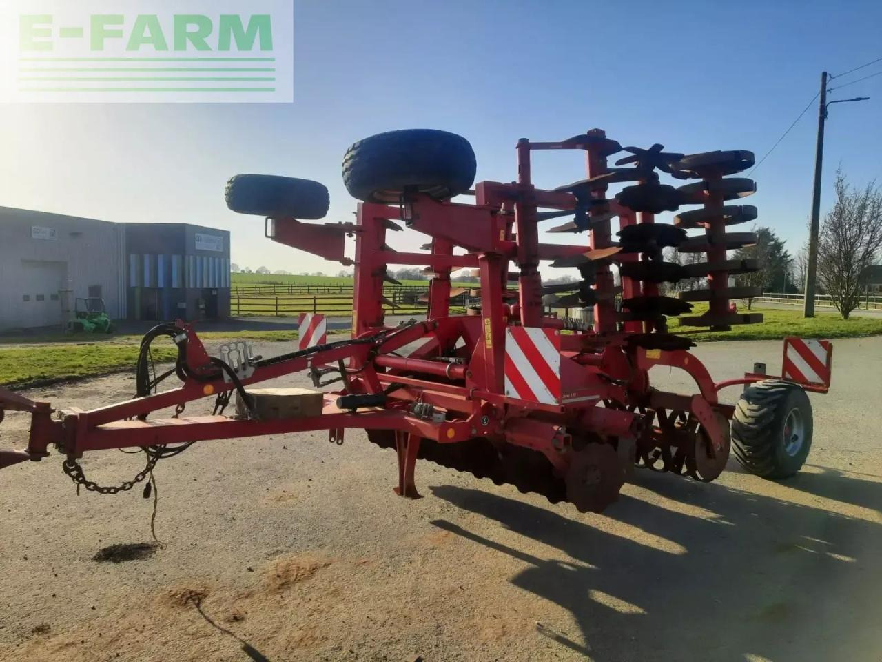 Horsch joker 5 rt - Култиватор: снимка 3 Horsch joker 5 rt - Култиватор: снимка 3