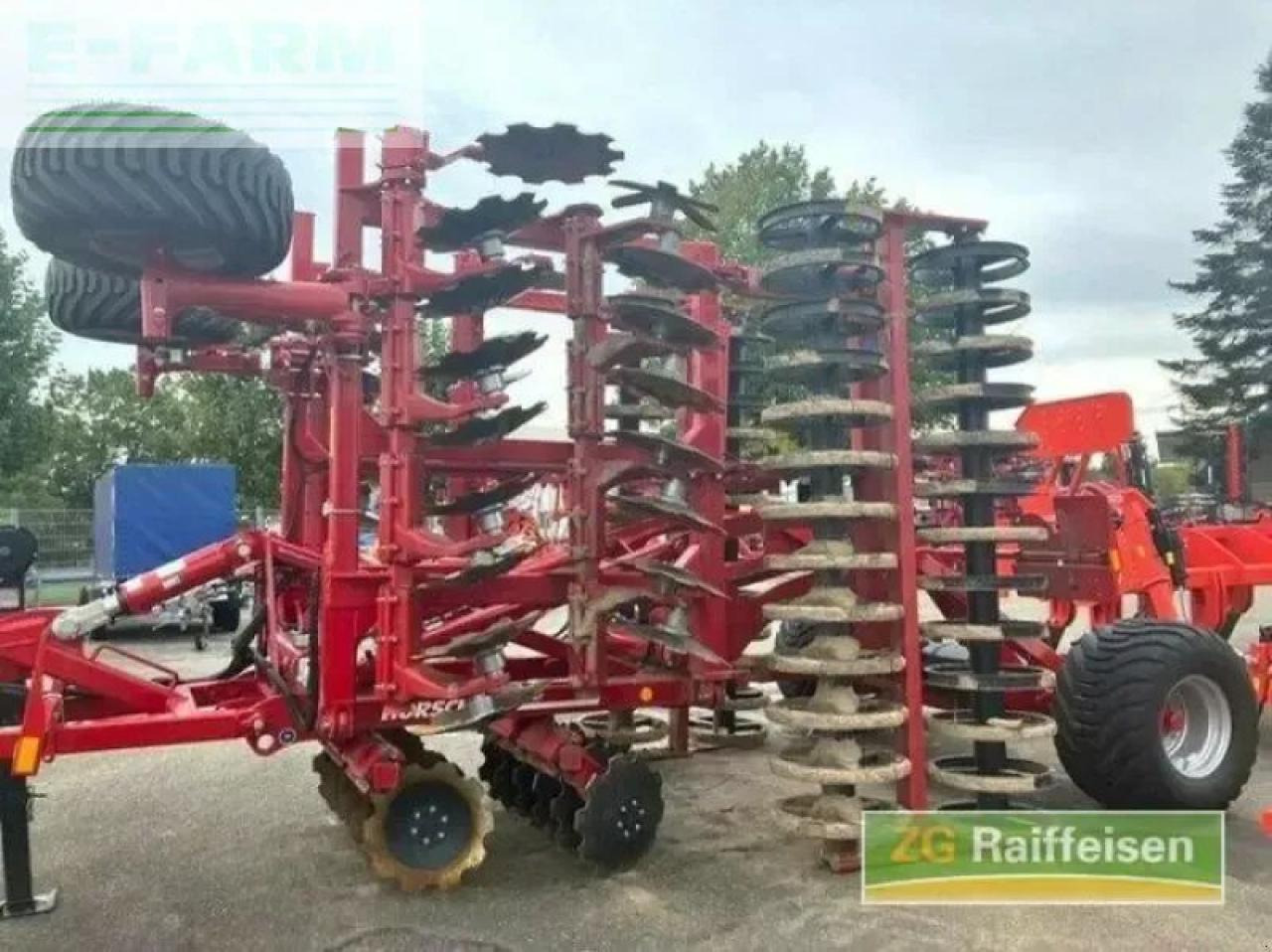 Horsch joker 5 rt - Дискова брана: снимка 3 Horsch joker 5 rt - Дискова брана: снимка 3