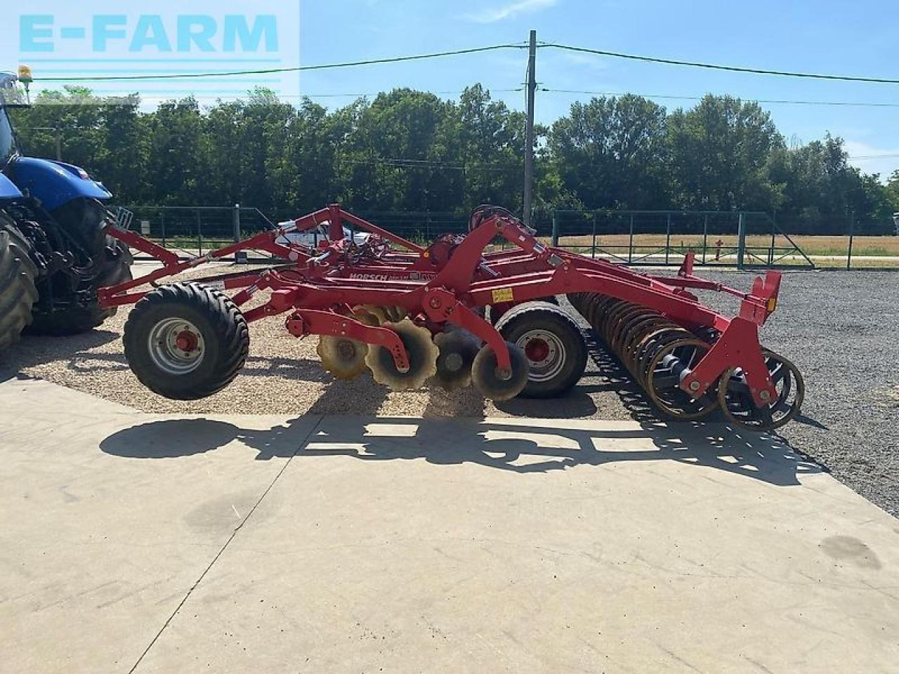 Horsch joker 5 rt - Дискова брана: снимка 1 Horsch joker 5 rt - Дискова брана: снимка 1