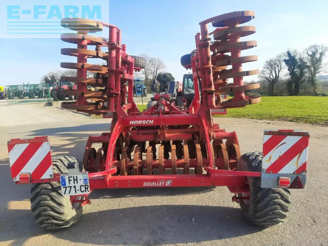 Horsch joker 5 rt - Култиватор: снимка 5 Horsch joker 5 rt - Култиватор: снимка 5