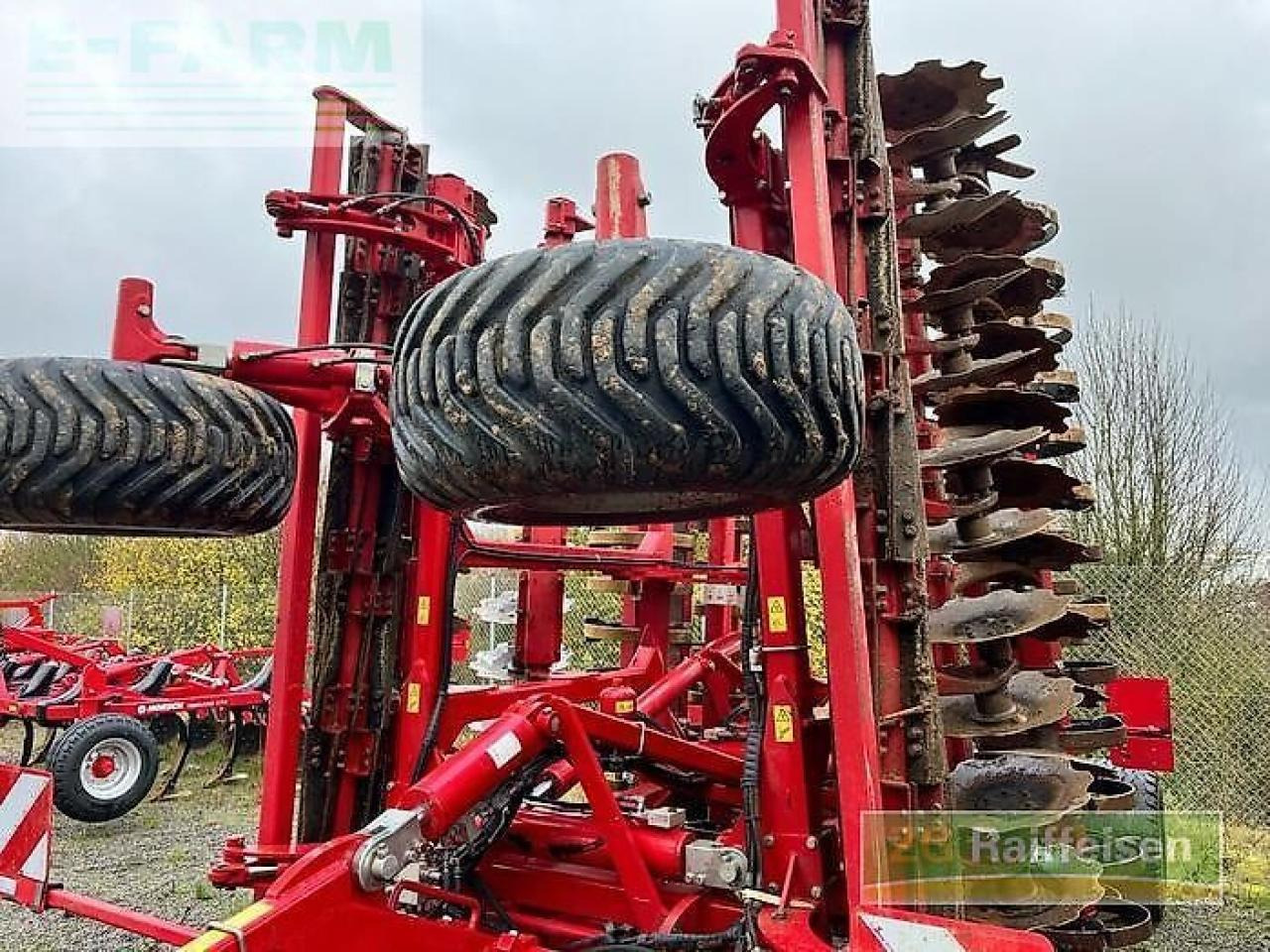 Horsch joker 6 rt - Дискова брана: снимка 2 Horsch joker 6 rt - Дискова брана: снимка 2