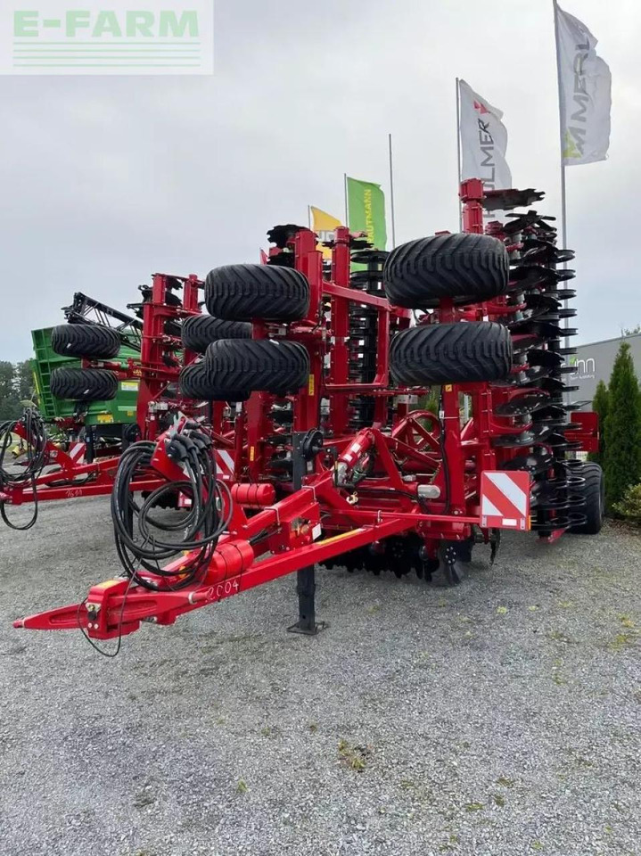 Horsch joker 6 rt - Дискова брана: снимка 1 Horsch joker 6 rt - Дискова брана: снимка 1