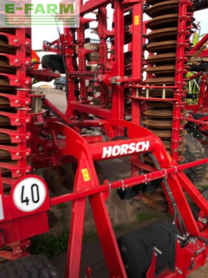 Horsch joker 6 rt - Дискова брана: снимка 4 Horsch joker 6 rt - Дискова брана: снимка 4