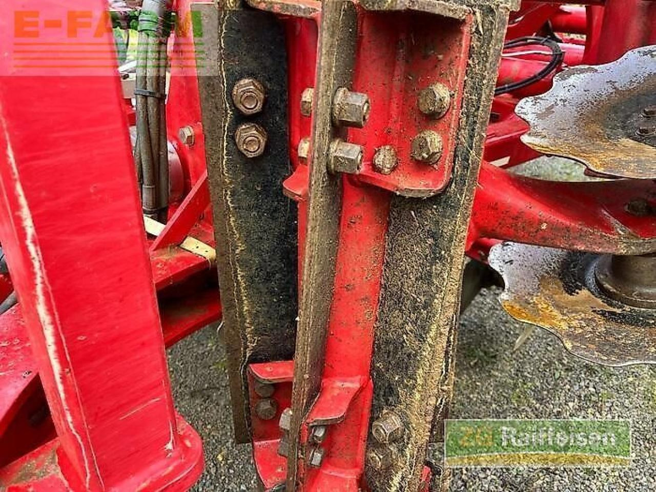 Horsch joker 6 rt - Дискова брана: снимка 4 Horsch joker 6 rt - Дискова брана: снимка 4