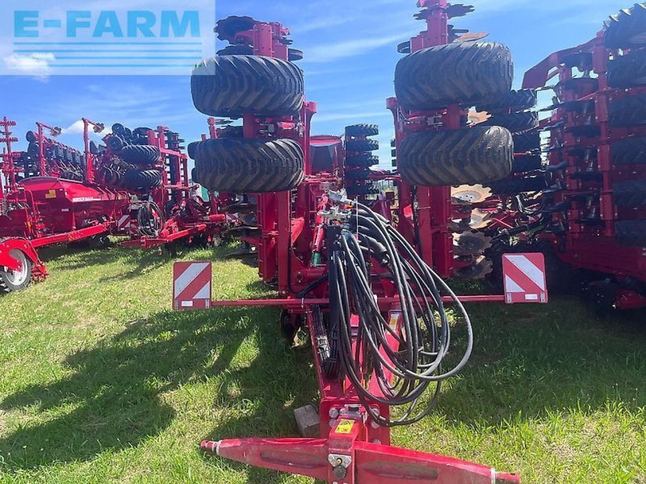 Horsch joker 6 rt - Дискова брана: снимка 3 Horsch joker 6 rt - Дискова брана: снимка 3