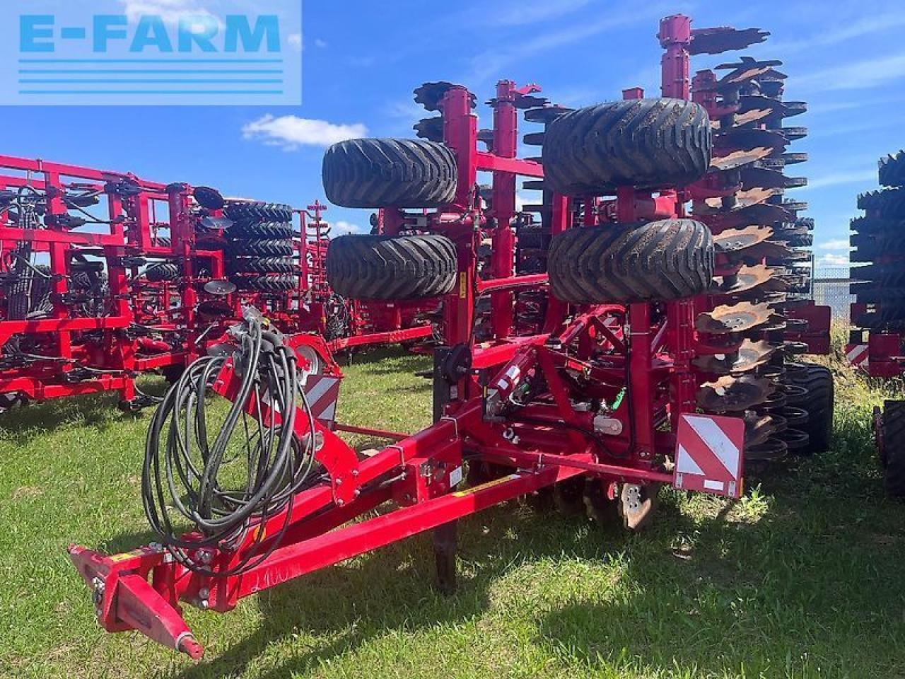 Horsch joker 6 rt - Дискова брана: снимка 1 Horsch joker 6 rt - Дискова брана: снимка 1