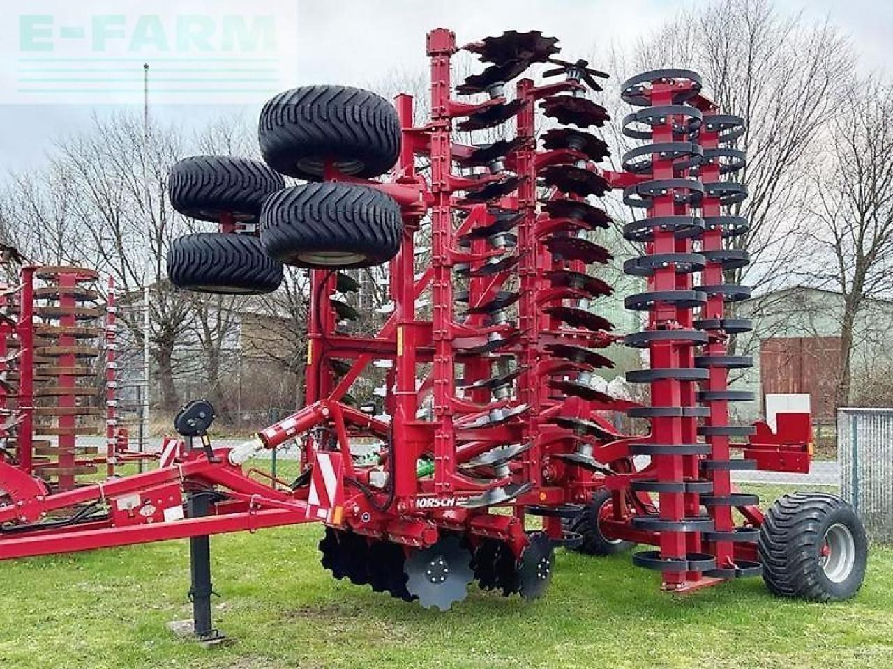 Horsch joker 7rt - Дискова брана: снимка 2 Horsch joker 7rt - Дискова брана: снимка 2