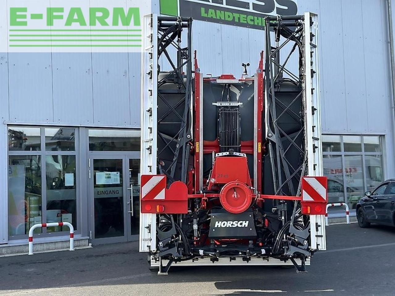 Horsch leeb 2.2 cs 21m - Прикачна пръскачка: снимка 3 Horsch leeb 2.2 cs 21m - Прикачна пръскачка: снимка 3