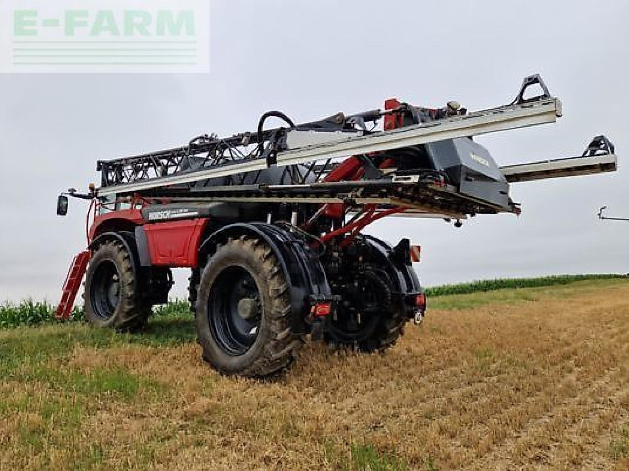 Horsch leeb 6.300vn - Прикачна пръскачка: снимка 4 Horsch leeb 6.300vn - Прикачна пръскачка: снимка 4
