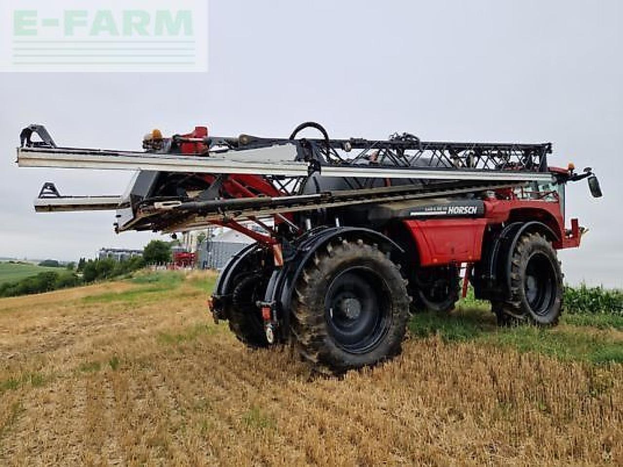 Horsch leeb 6.300vn - Прикачна пръскачка: снимка 3 Horsch leeb 6.300vn - Прикачна пръскачка: снимка 3