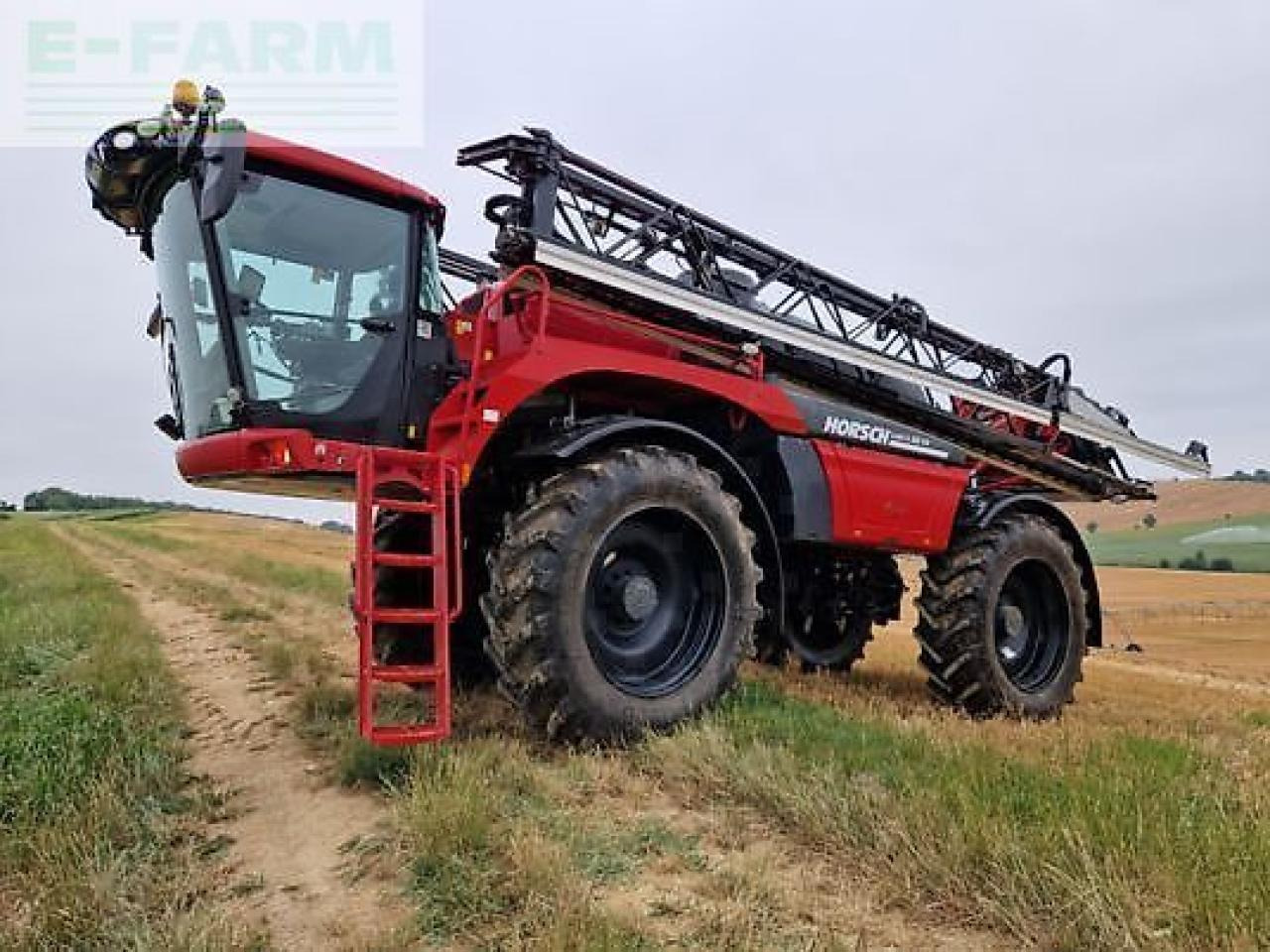 Horsch leeb 6.300vn - Прикачна пръскачка: снимка 1 Horsch leeb 6.300vn - Прикачна пръскачка: снимка 1