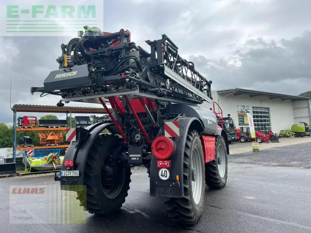 Horsch leeb pt 8.300 - Прикачна пръскачка: снимка 2 Horsch leeb pt 8.300 - Прикачна пръскачка: снимка 2