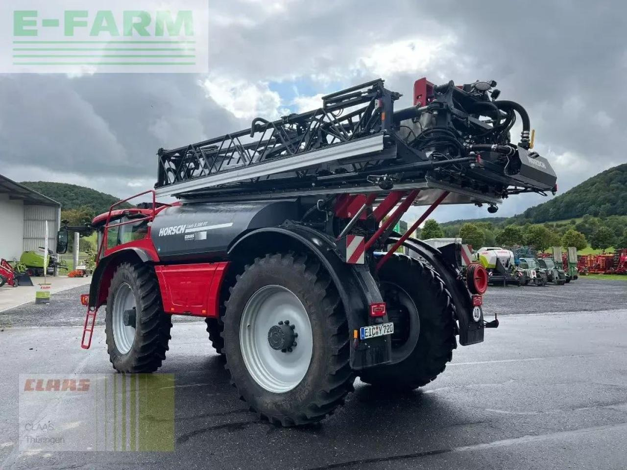 Horsch leeb pt 8.300 - Прикачна пръскачка: снимка 3 Horsch leeb pt 8.300 - Прикачна пръскачка: снимка 3