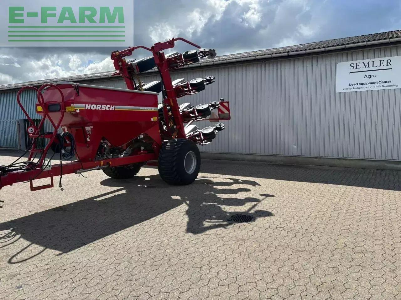 Horsch maestro 8.75 cc - Прецизна сеялка: снимка 2 Horsch maestro 8.75 cc - Прецизна сеялка: снимка 2