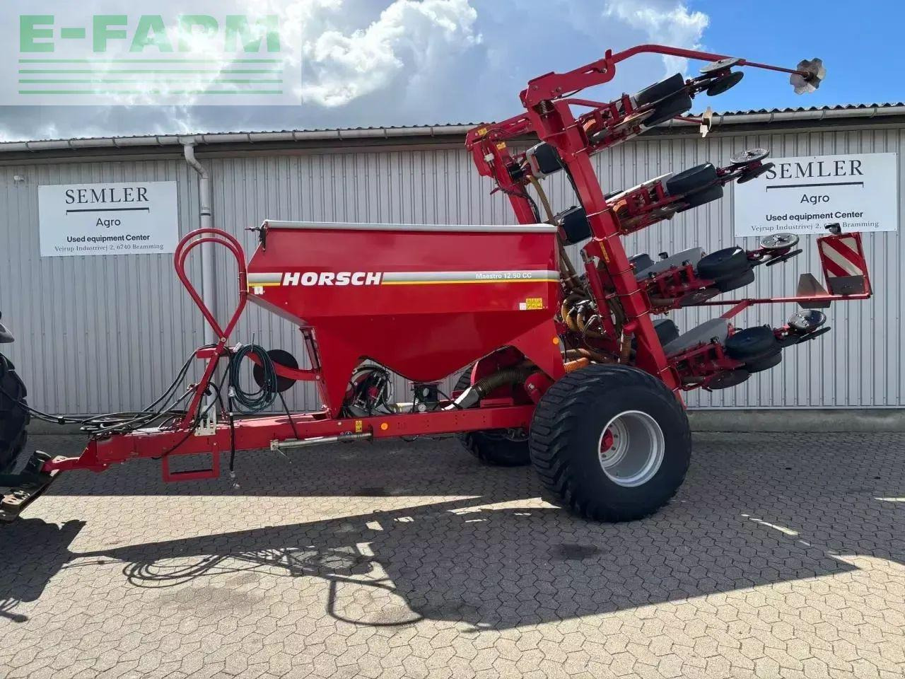 Horsch maestro 8.75 cc - Прецизна сеялка: снимка 1 Horsch maestro 8.75 cc - Прецизна сеялка: снимка 1