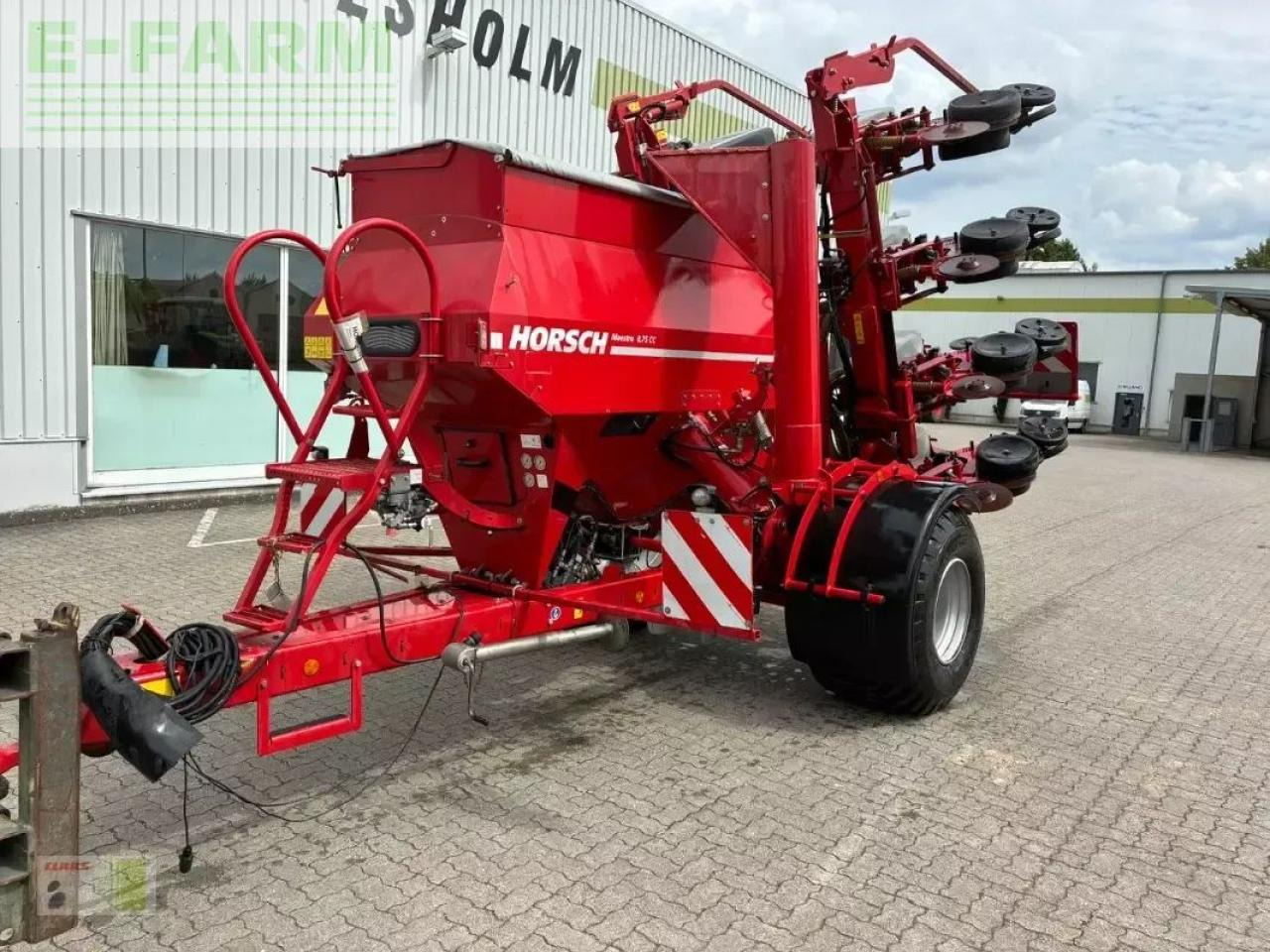 Horsch maestro 8.75 cc - Прецизна сеялка: снимка 2 Horsch maestro 8.75 cc - Прецизна сеялка: снимка 2