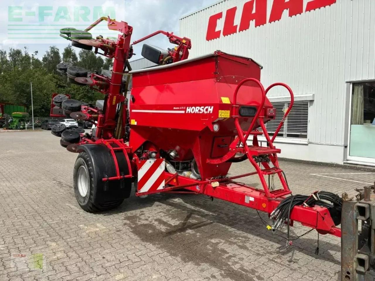 Horsch maestro 8.75 cc - Прецизна сеялка: снимка 4 Horsch maestro 8.75 cc - Прецизна сеялка: снимка 4