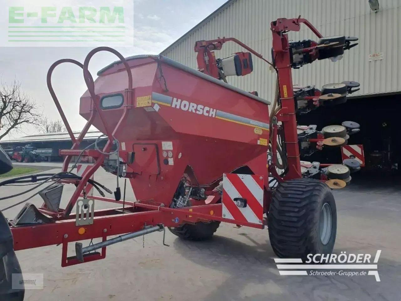 Horsch maestro 8.75 cc - Прецизна сеялка: снимка 1 Horsch maestro 8.75 cc - Прецизна сеялка: снимка 1