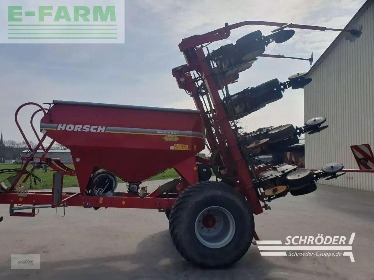 Horsch maestro 8.75 cc - Прецизна сеялка: снимка 2 Horsch maestro 8.75 cc - Прецизна сеялка: снимка 2