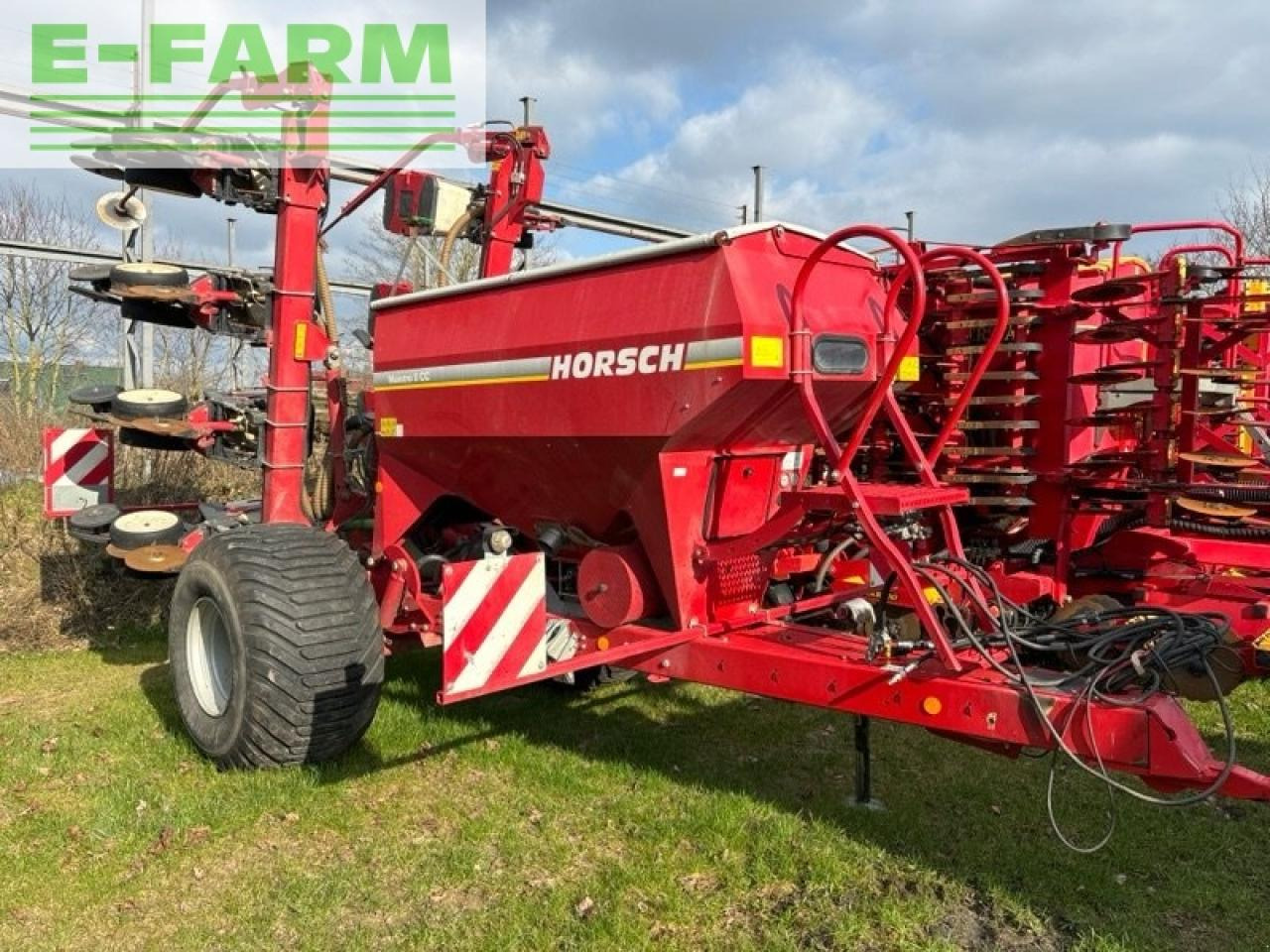 Horsch maistro 8 cc - Прецизна сеялка: снимка 1 Horsch maistro 8 cc - Прецизна сеялка: снимка 1