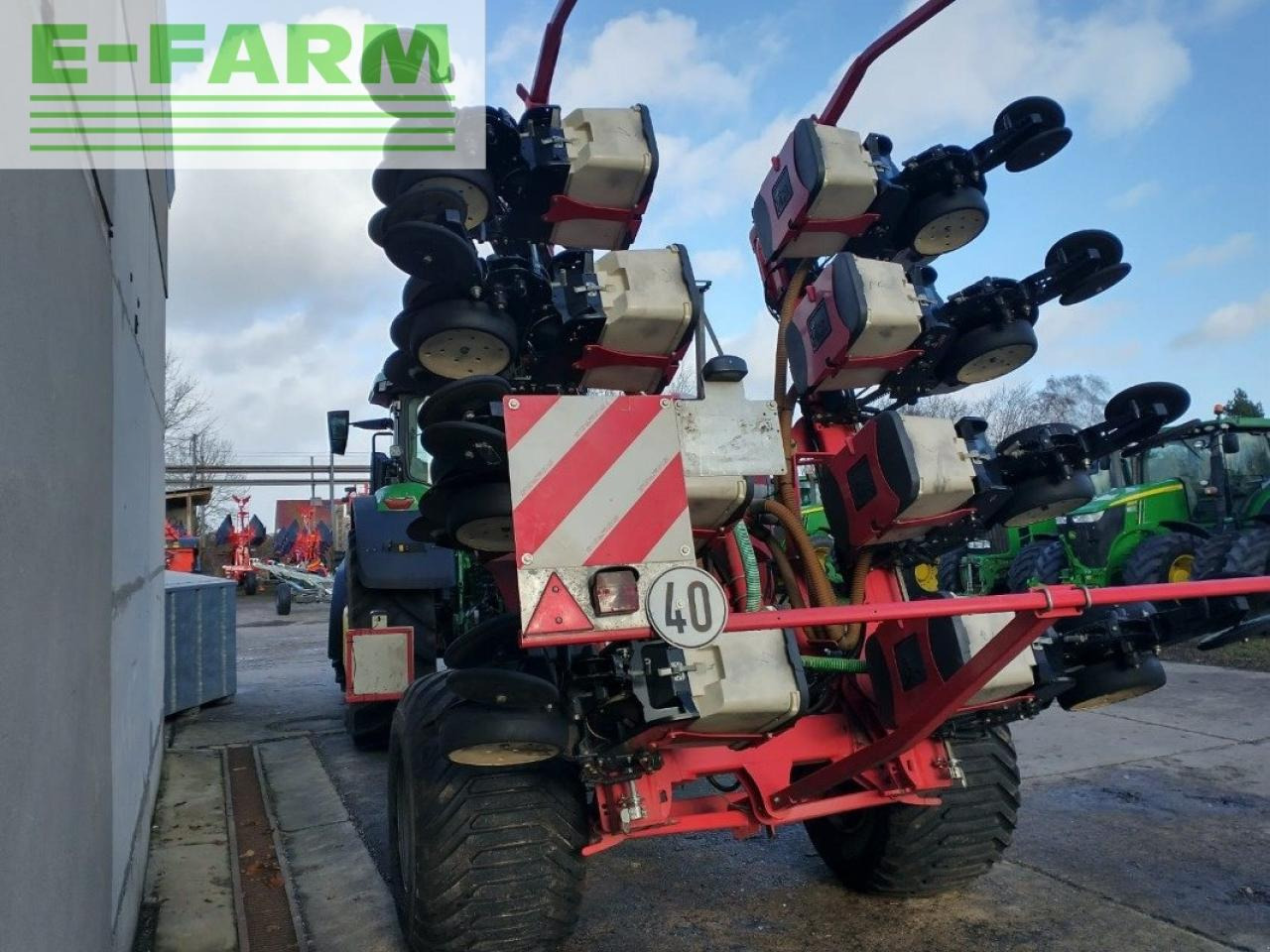 Horsch maistro 8 cc - Прецизна сеялка: снимка 3 Horsch maistro 8 cc - Прецизна сеялка: снимка 3