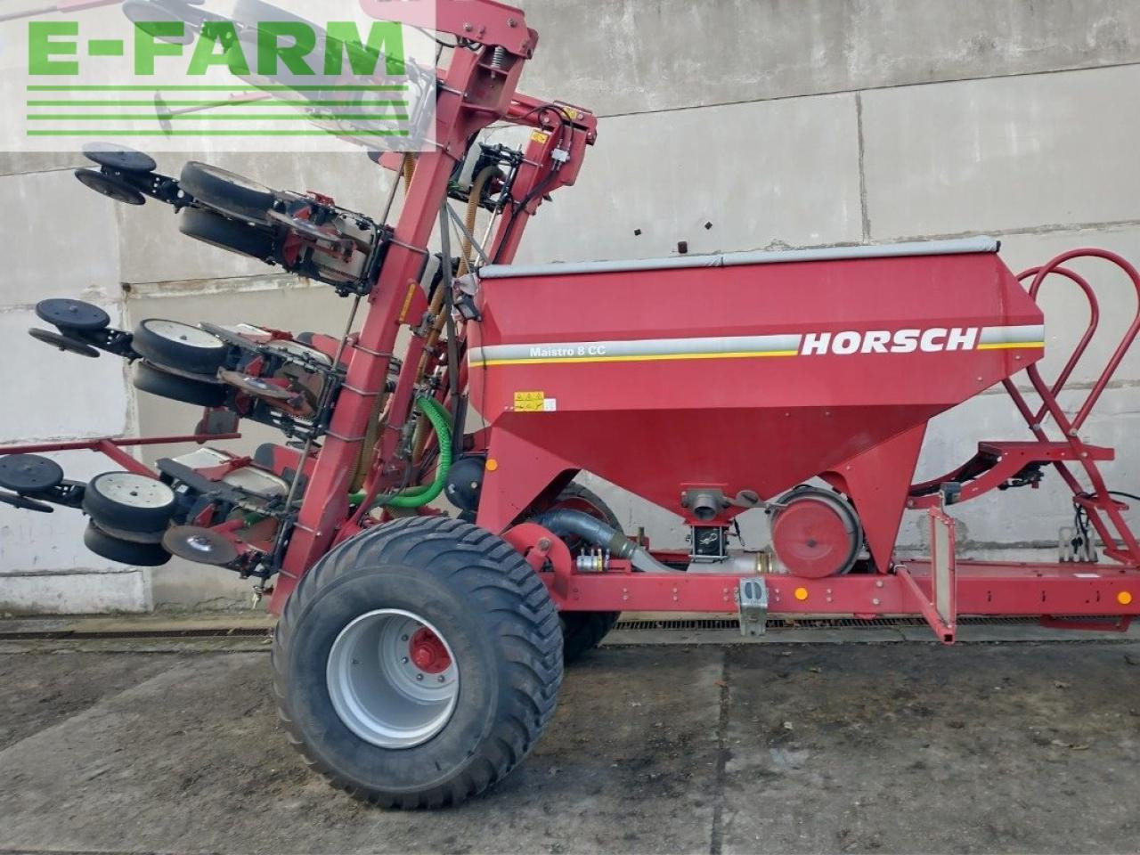 Horsch maistro 8 cc - Прецизна сеялка: снимка 5 Horsch maistro 8 cc - Прецизна сеялка: снимка 5