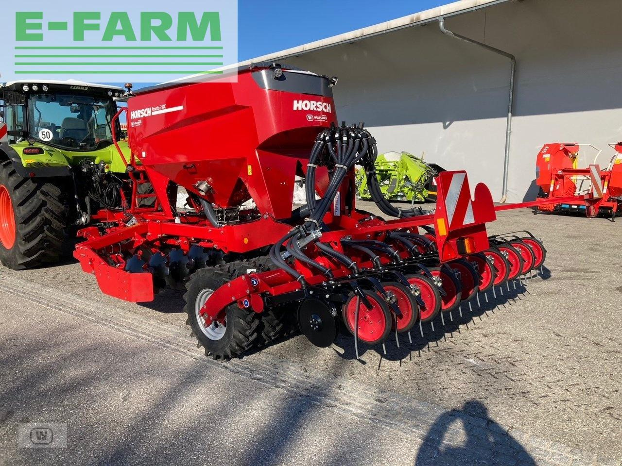 Horsch pronto 3 dc - Прецизна сеялка: снимка 5 Horsch pronto 3 dc - Прецизна сеялка: снимка 5