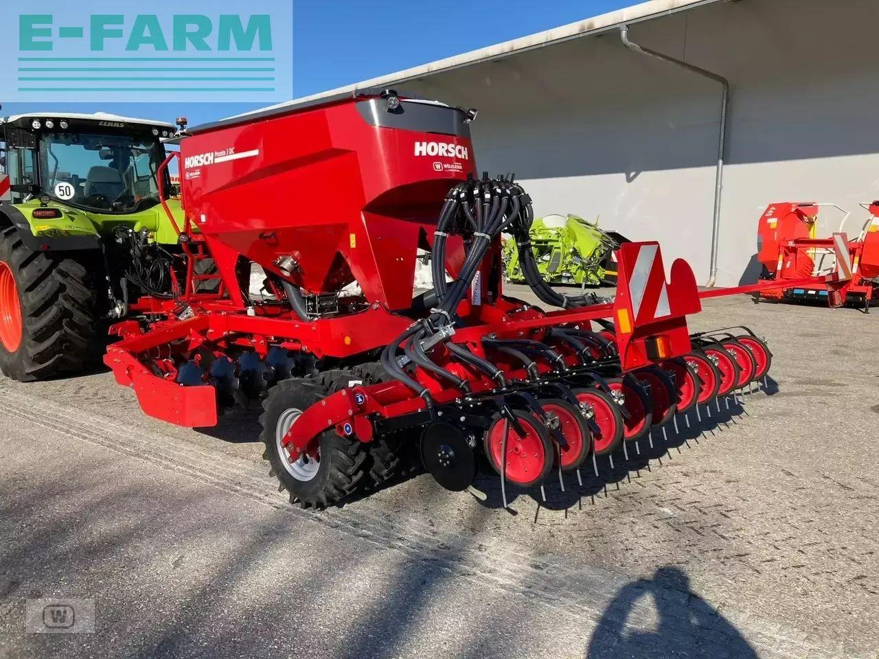 Horsch pronto 3 dc - Прецизна сеялка: снимка 5 Horsch pronto 3 dc - Прецизна сеялка: снимка 5