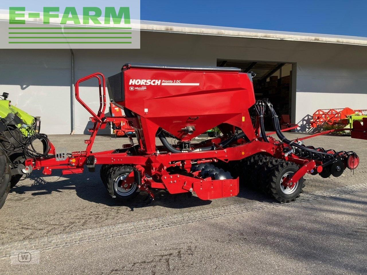 Horsch pronto 3 dc - Прецизна сеялка: снимка 2 Horsch pronto 3 dc - Прецизна сеялка: снимка 2