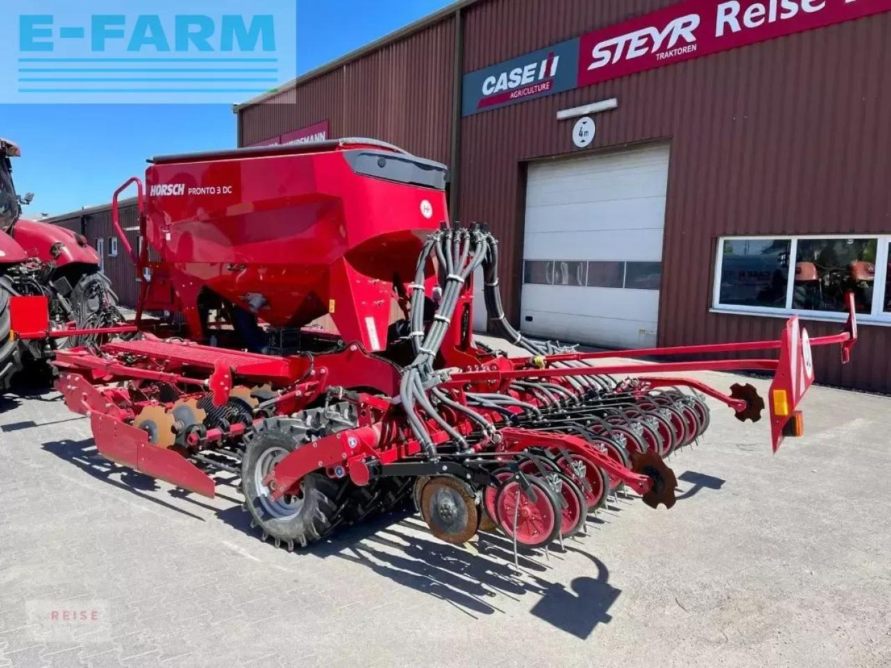 Horsch pronto 3 dc - Прецизна сеялка: снимка 4 Horsch pronto 3 dc - Прецизна сеялка: снимка 4
