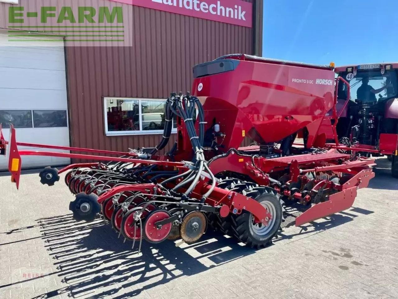 Horsch pronto 3 dc - Прецизна сеялка: снимка 5 Horsch pronto 3 dc - Прецизна сеялка: снимка 5