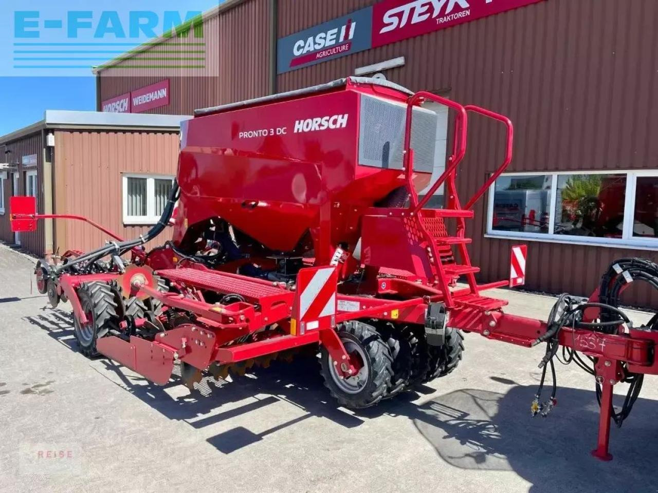 Horsch pronto 3 dc - Прецизна сеялка: снимка 3 Horsch pronto 3 dc - Прецизна сеялка: снимка 3