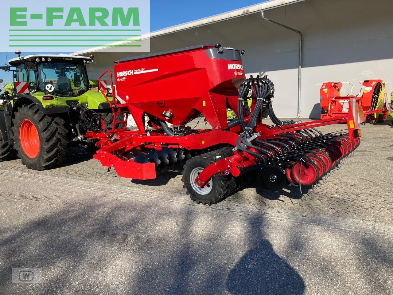 Horsch pronto 3 dc - Прецизна сеялка: снимка 4 Horsch pronto 3 dc - Прецизна сеялка: снимка 4