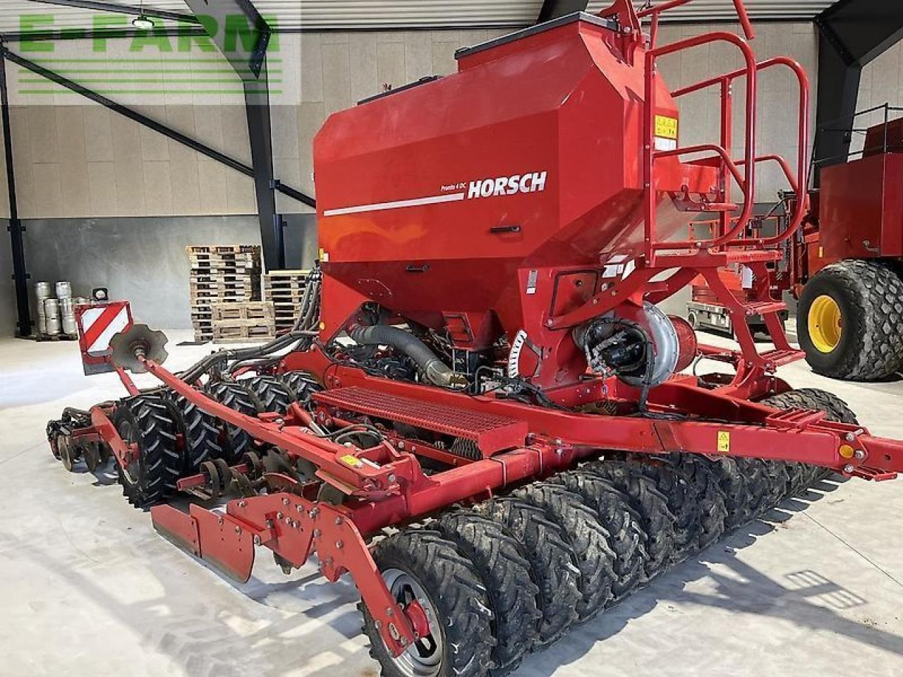 Horsch pronto 4 - Сеялка: снимка 2 Horsch pronto 4 - Сеялка: снимка 2