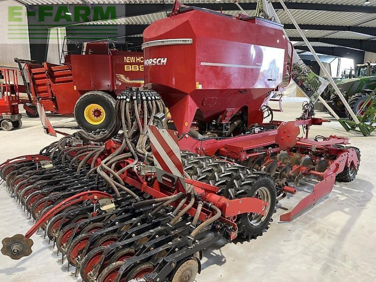Horsch pronto 4 - Сеялка: снимка 3 Horsch pronto 4 - Сеялка: снимка 3