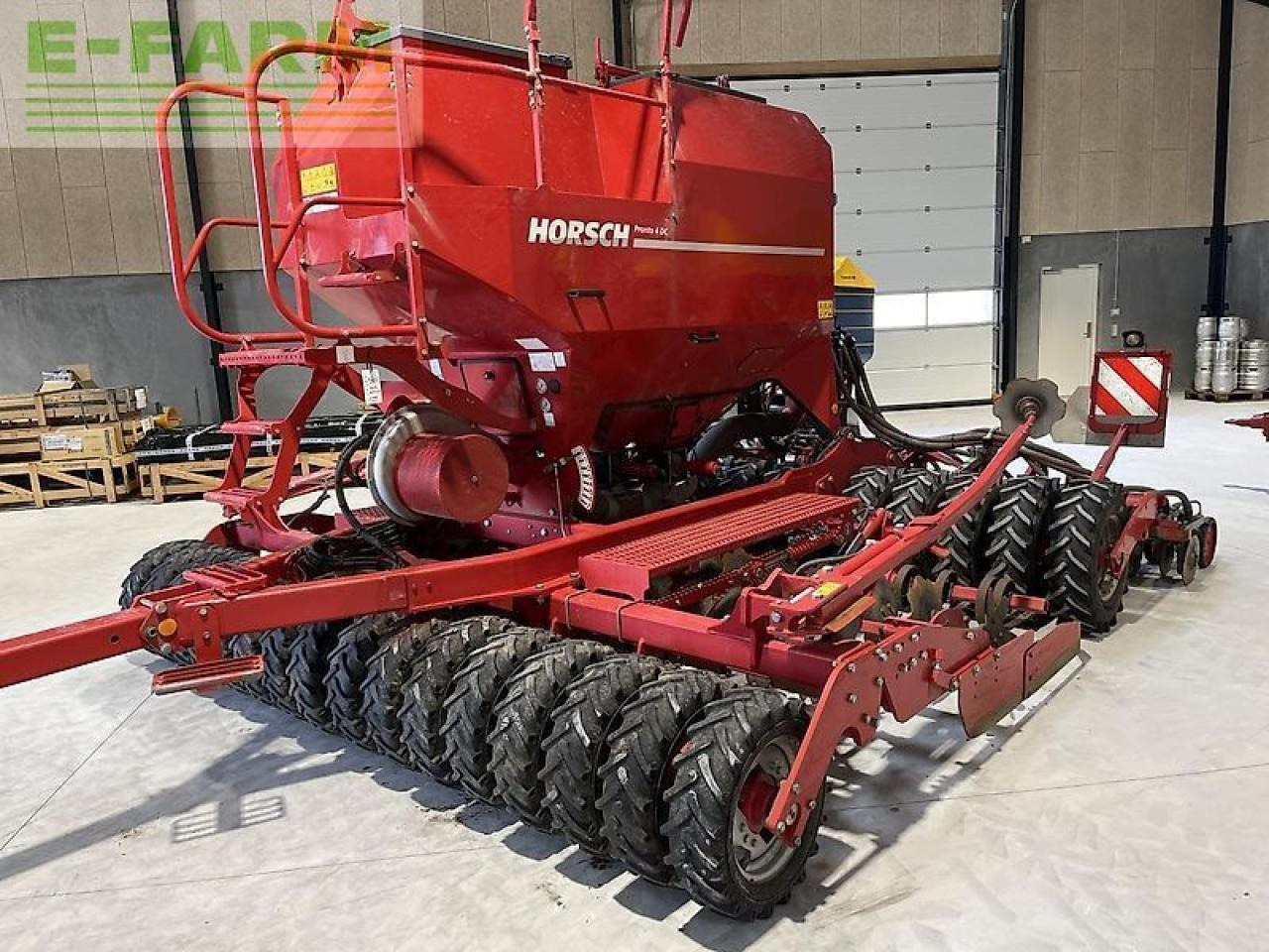 Horsch pronto 4 - Сеялка: снимка 1 Horsch pronto 4 - Сеялка: снимка 1